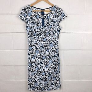 ModCloth dear fiery floral dress